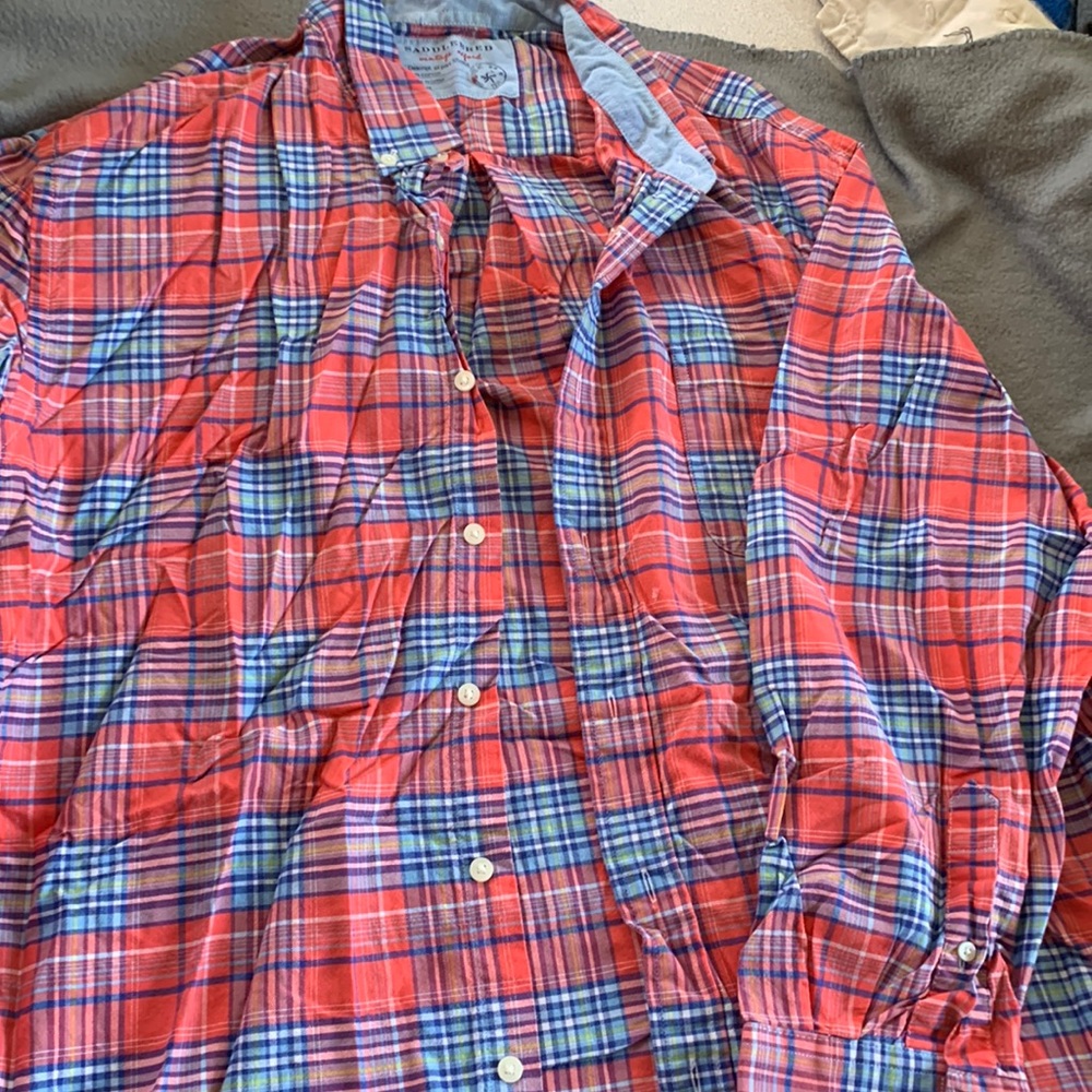Mens button down